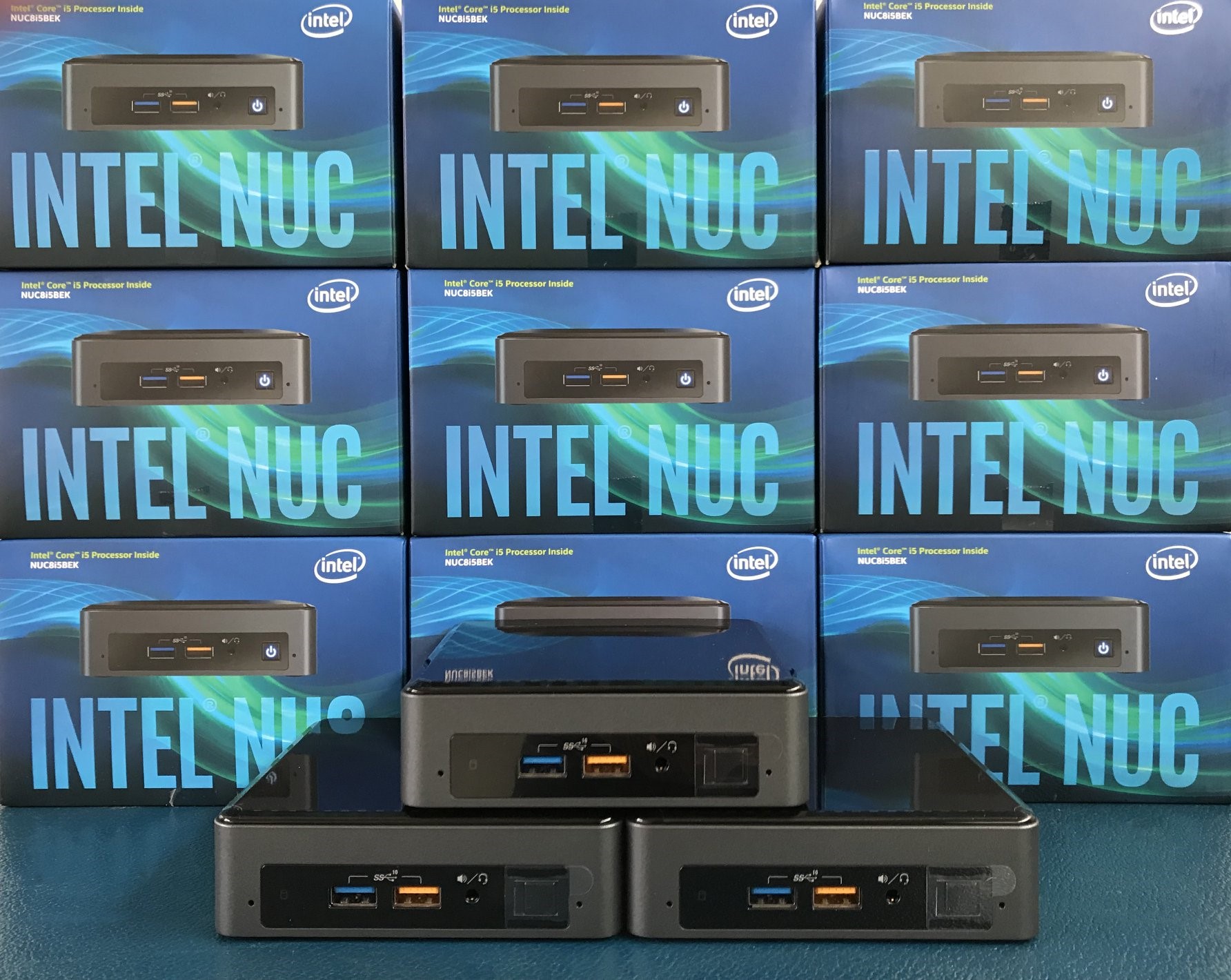 Intel® NUC Mini PC`s, 4K/UHD/Full-HD - OKG-AV